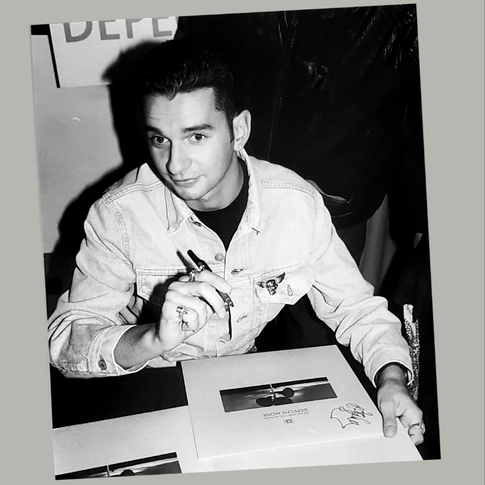 Depeche Mode Art Photograph 80's Music For The Masses